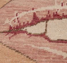 Lip Tease Turkish Design Wool Rugs